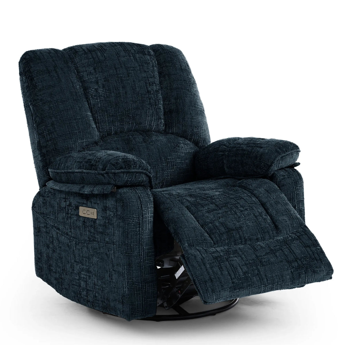 The Grid Power Swivel Glider Recliner