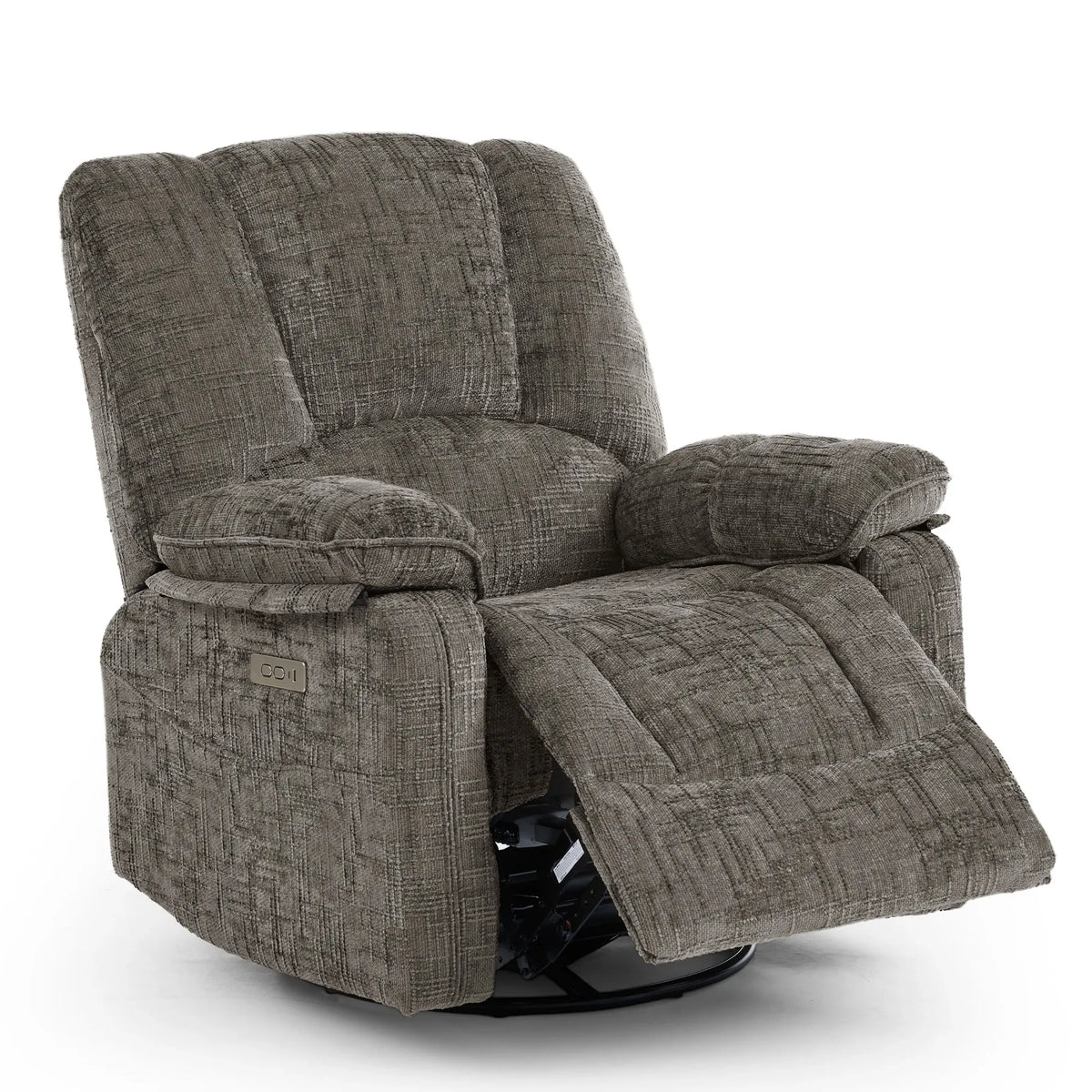 The Grid Power Swivel Glider Recliner