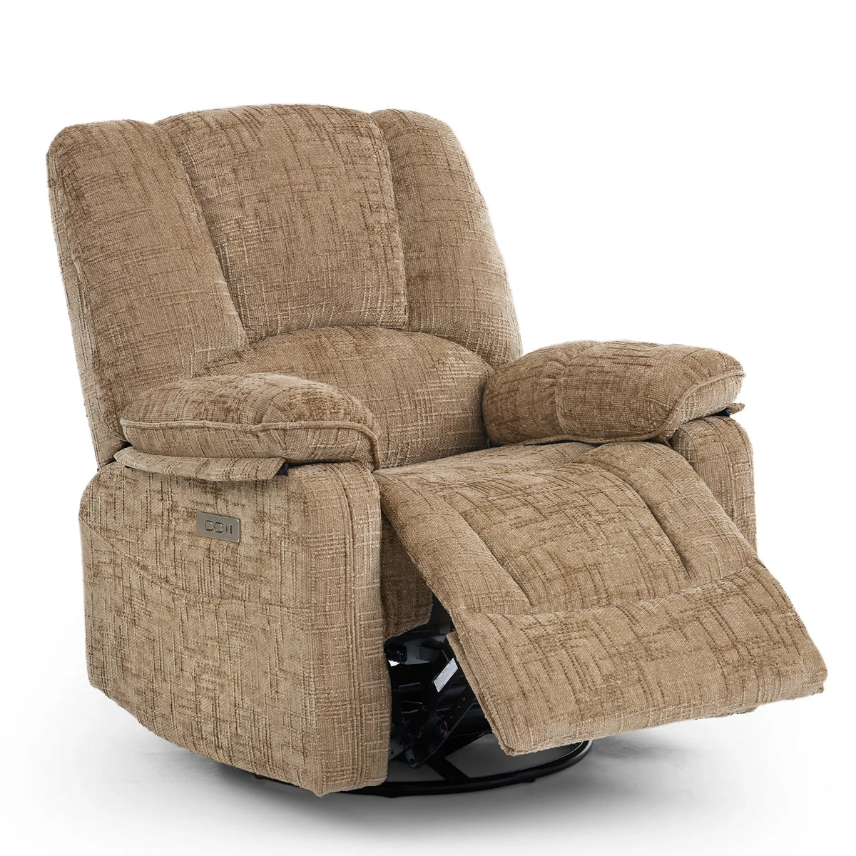 The Grid Power Swivel Glider Recliner