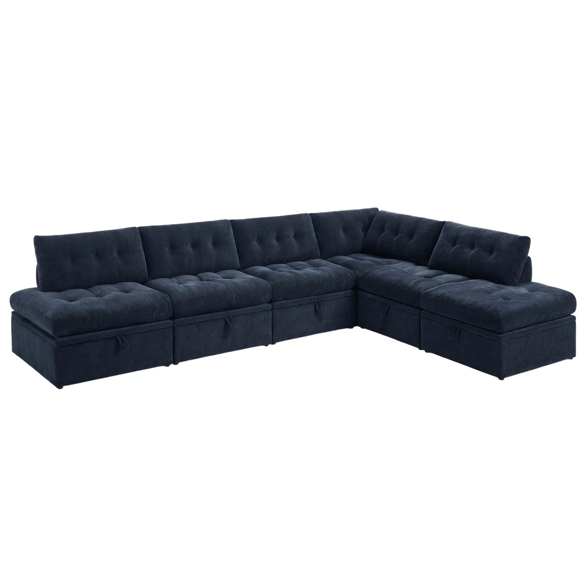 The Mosaik Oversized Modular Sectional with Storage