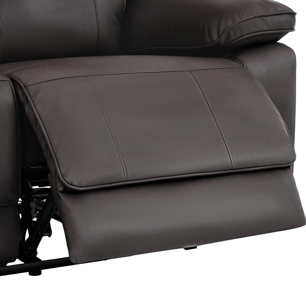 The Amberglow Zero Gravity Power Sofa