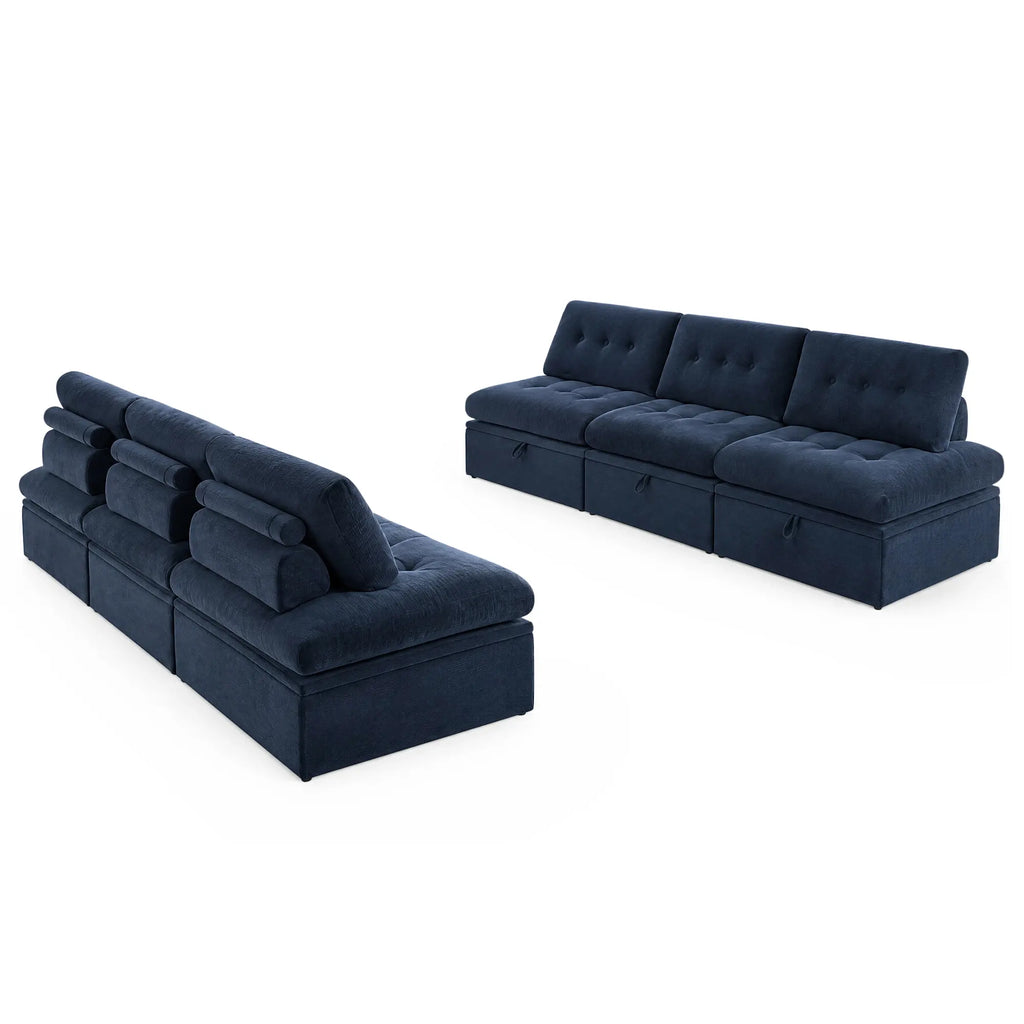 The Mosaik Oversized Modular Sectional with Storage