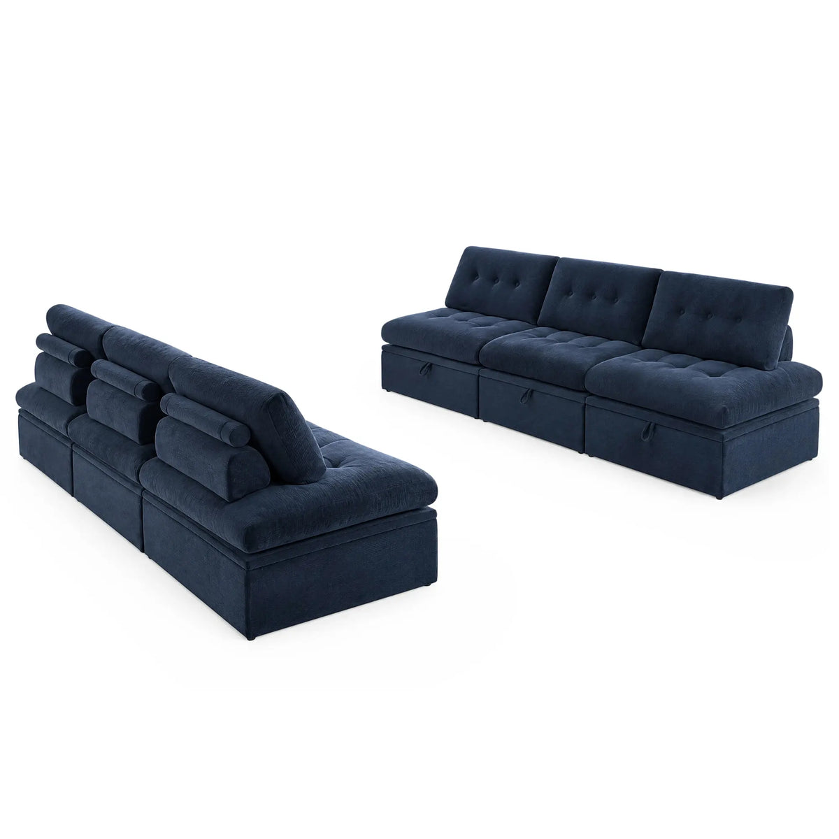 The Mosaik Oversized Modular Sectional with Storage