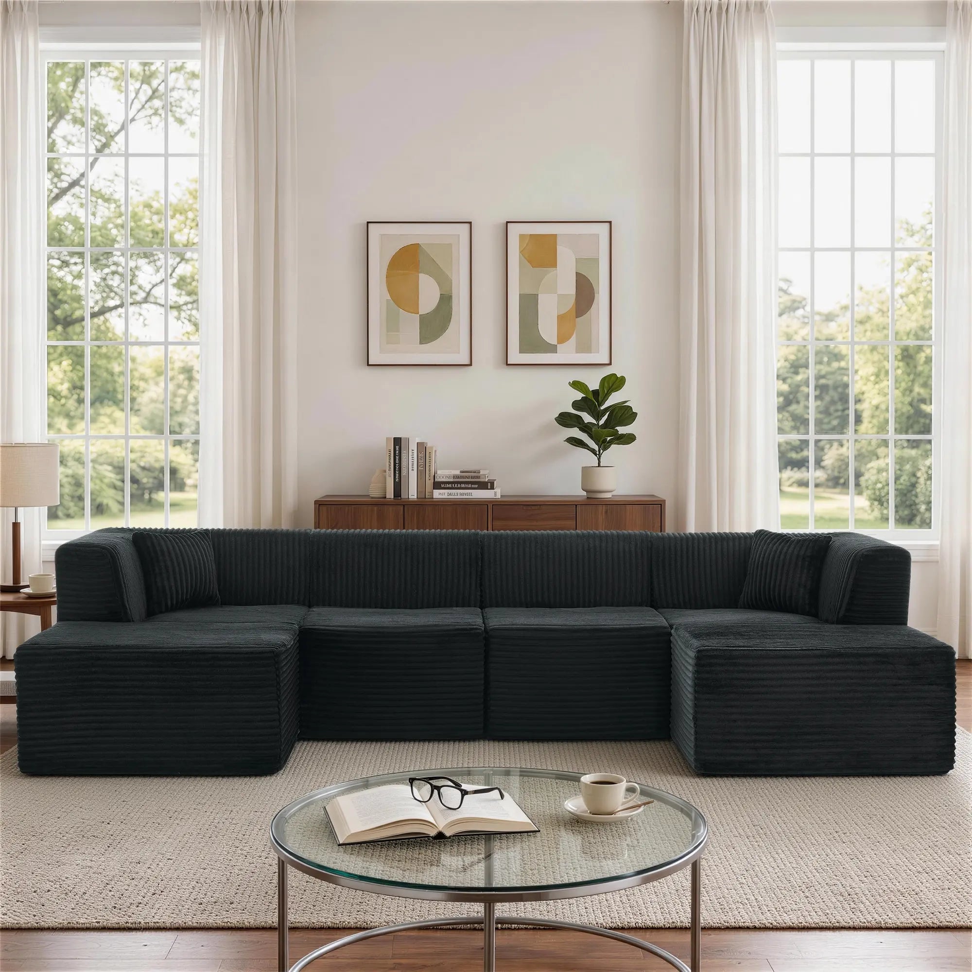 The 2525 Boneless Modular Sofa