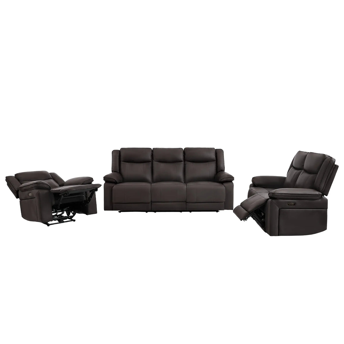 The Amberglow Zero Gravity Power Sofa