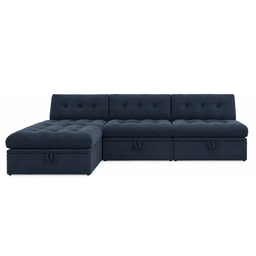 The Mosaik Oversized Modular Sectional with Storage