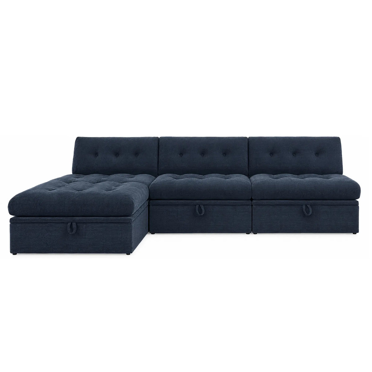 The Mosaik Oversized Modular Sectional with Storage