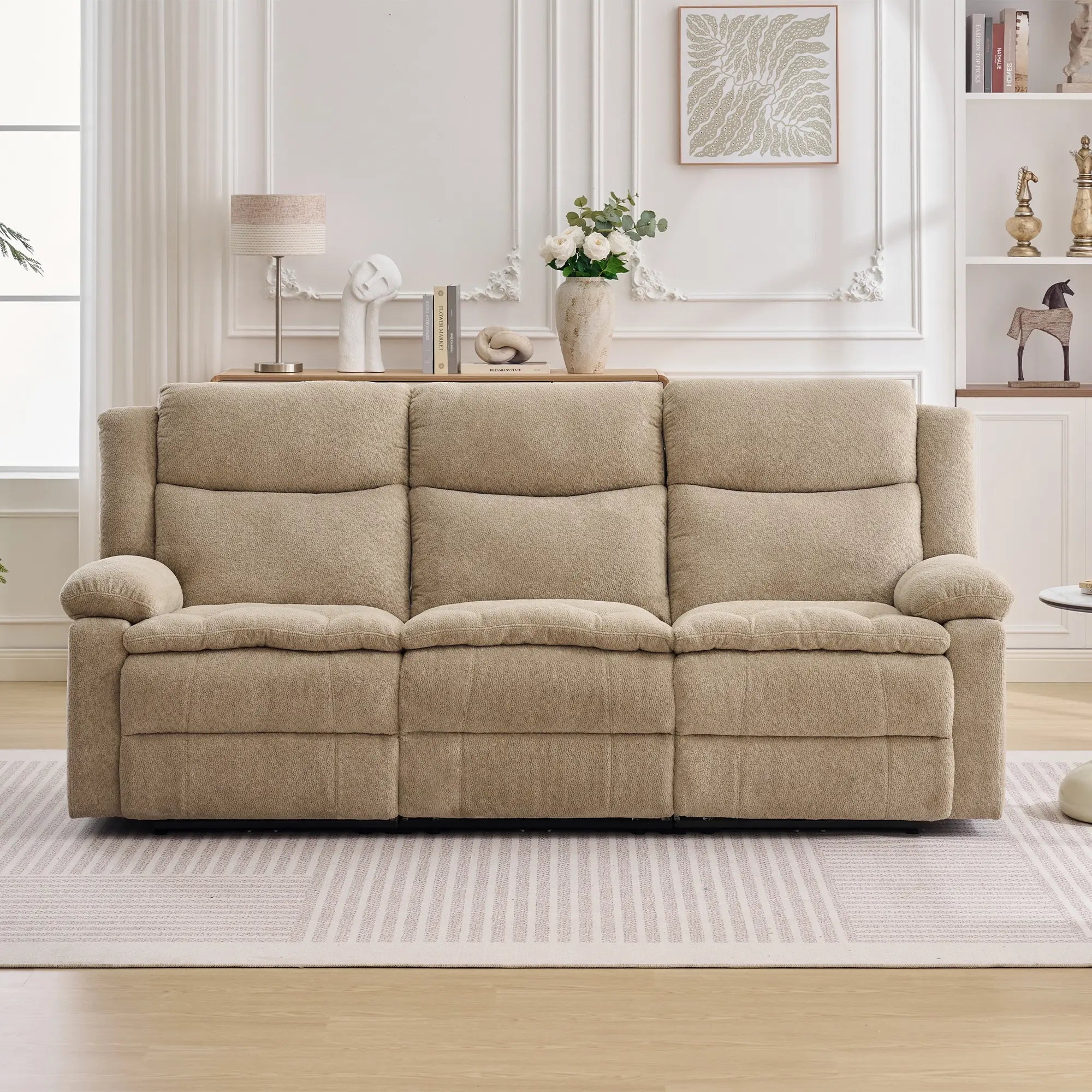 The Marlow Modular Power Motion Sectional