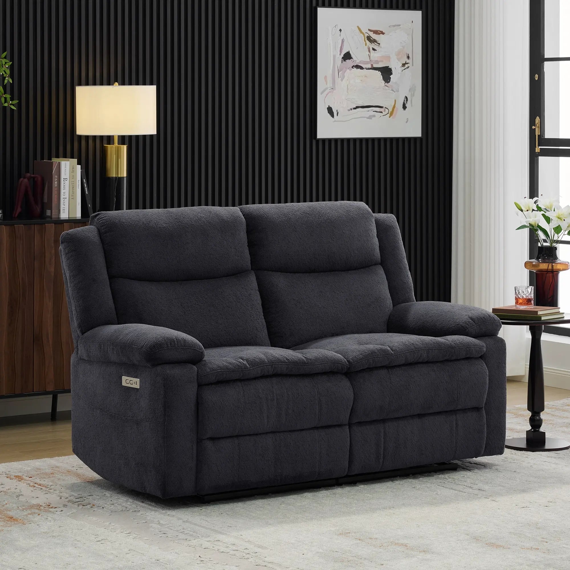 The Marlow Modular Power Motion Sectional