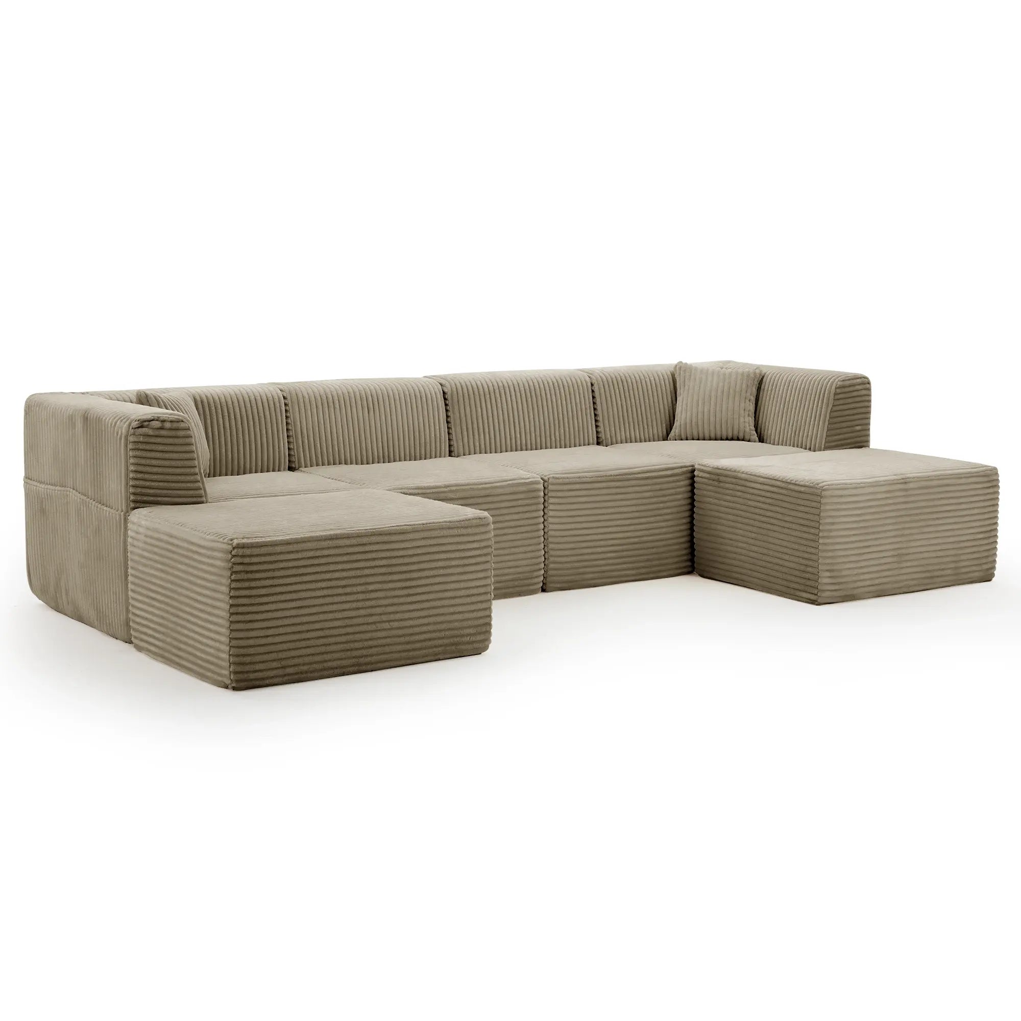 The 2525 Boneless Modular Sofa