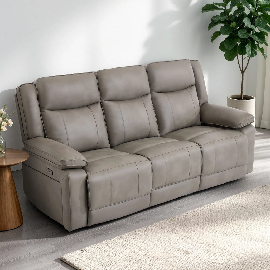 The Amberglow Zero Gravity Power Sofa