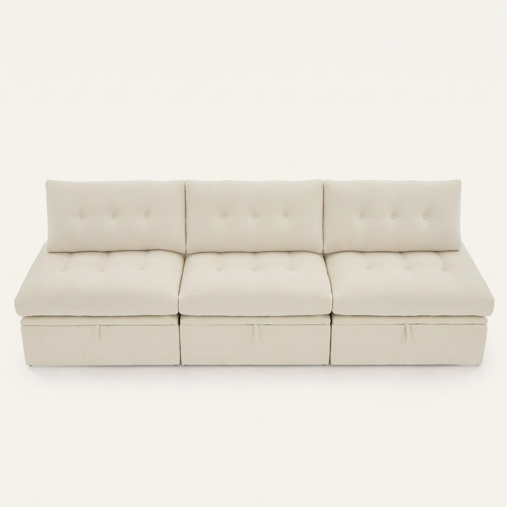 The Mosaik Oversized Modular Sectional with Storage