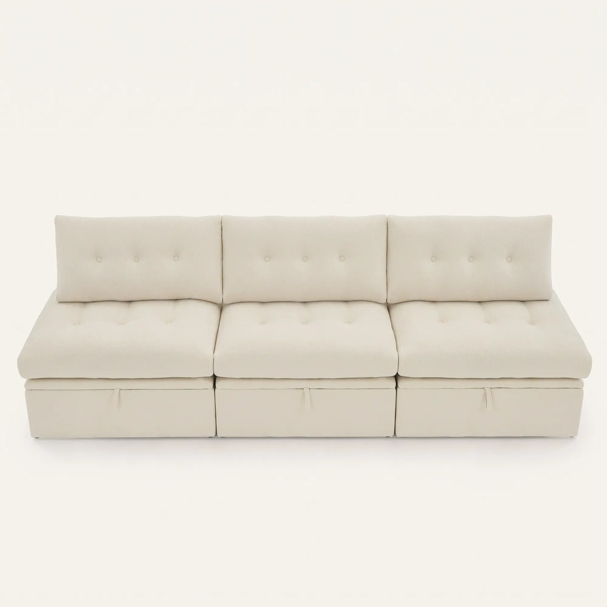 The Mosaik Oversized Modular Sectional with Storage