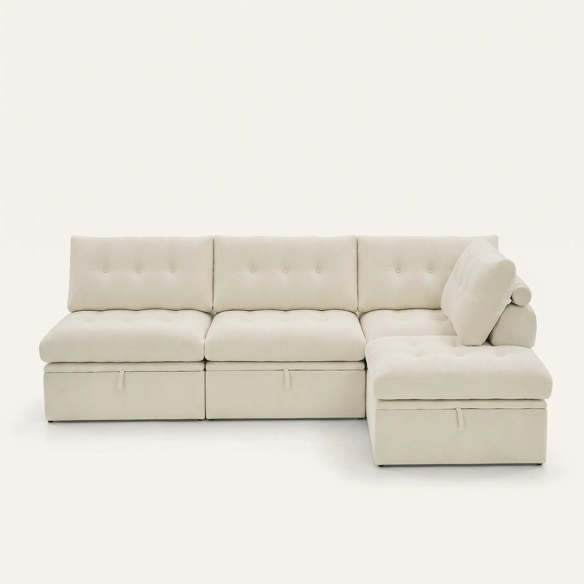 The Mosaik Oversized Modular Sectional with Storage