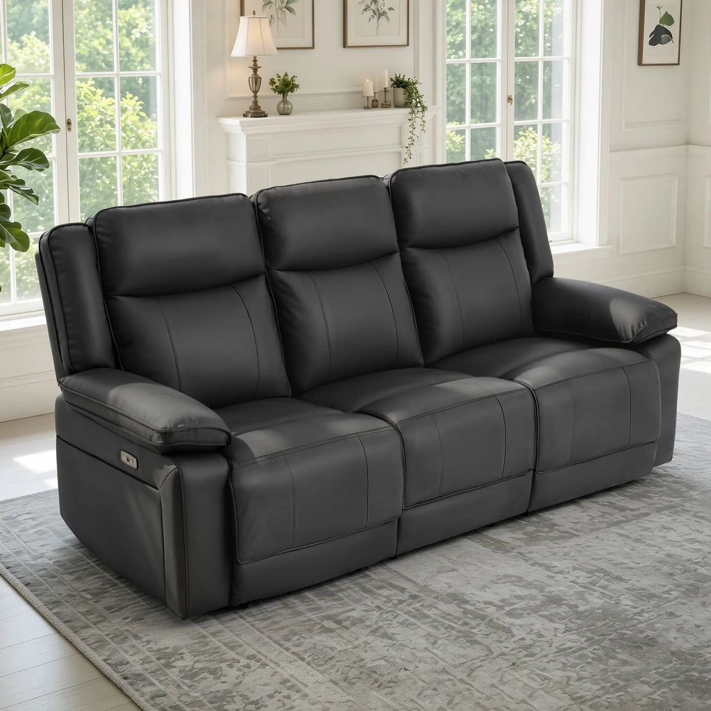 The Amberglow Zero Gravity Power Sofa