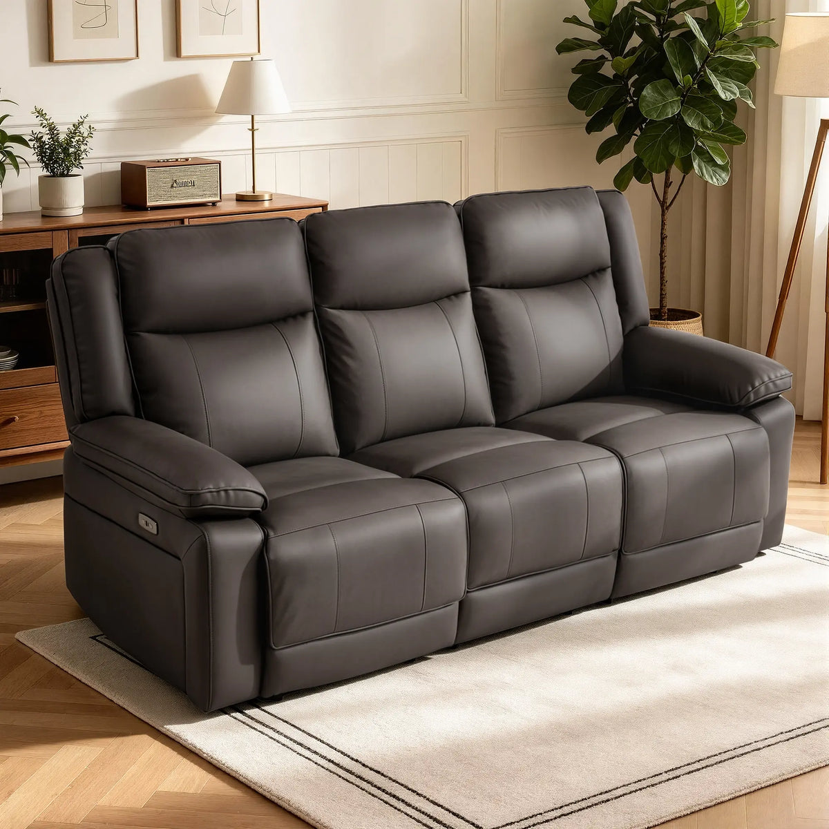 The Amberglow Zero Gravity Power Sofa
