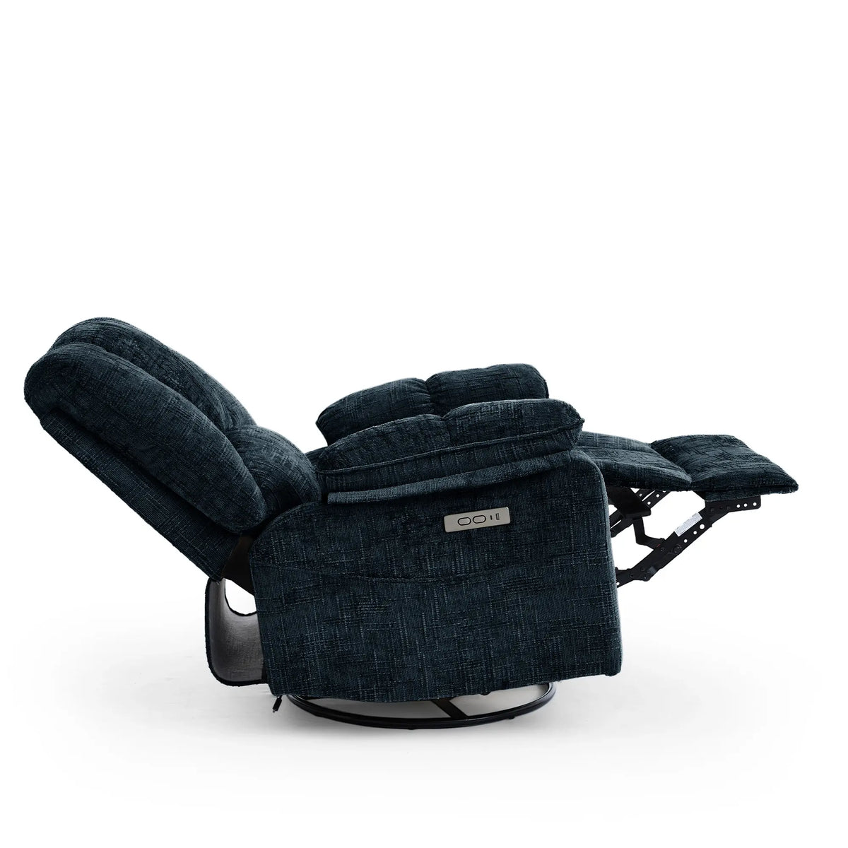 The Grid Power Swivel Glider Recliner