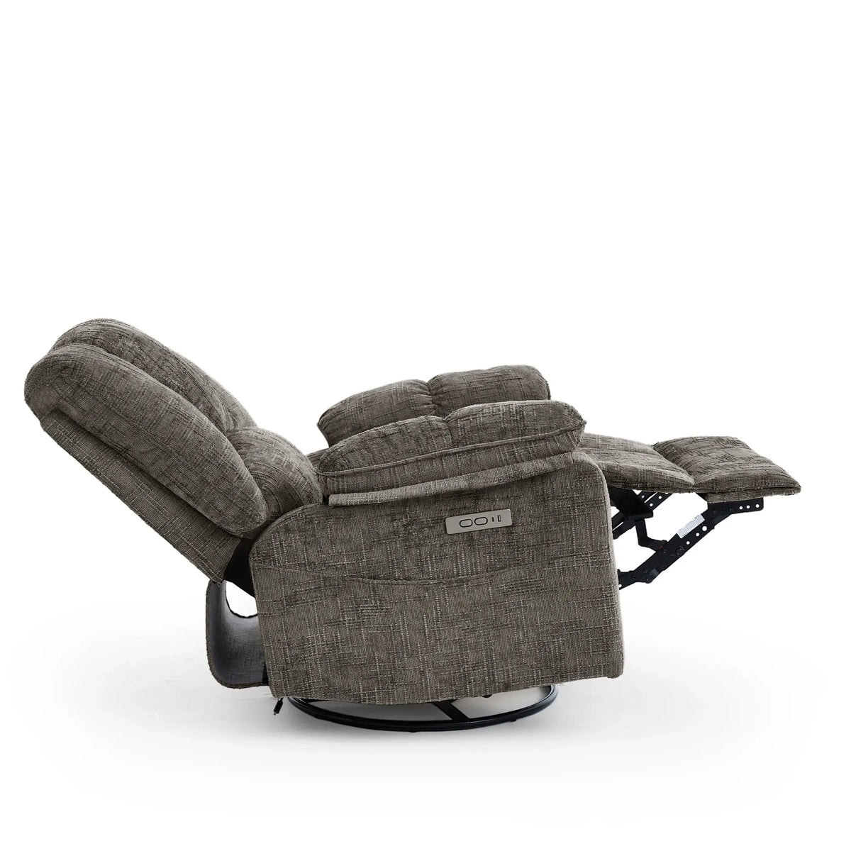 The Grid Power Swivel Glider Recliner