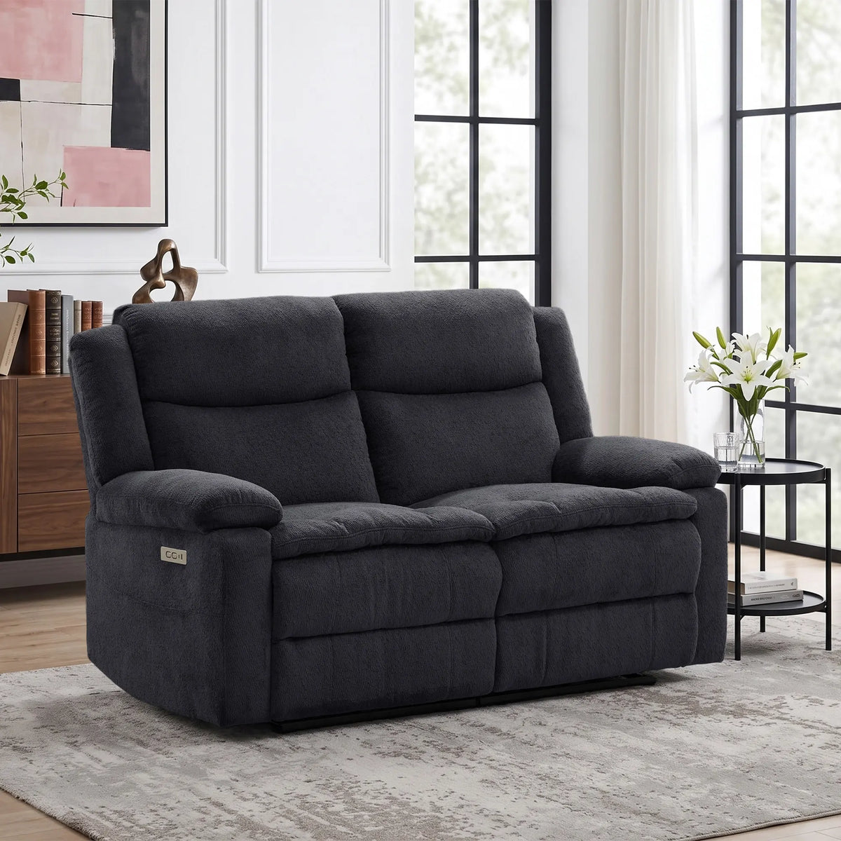 The Marlow Power Reclining Sofa