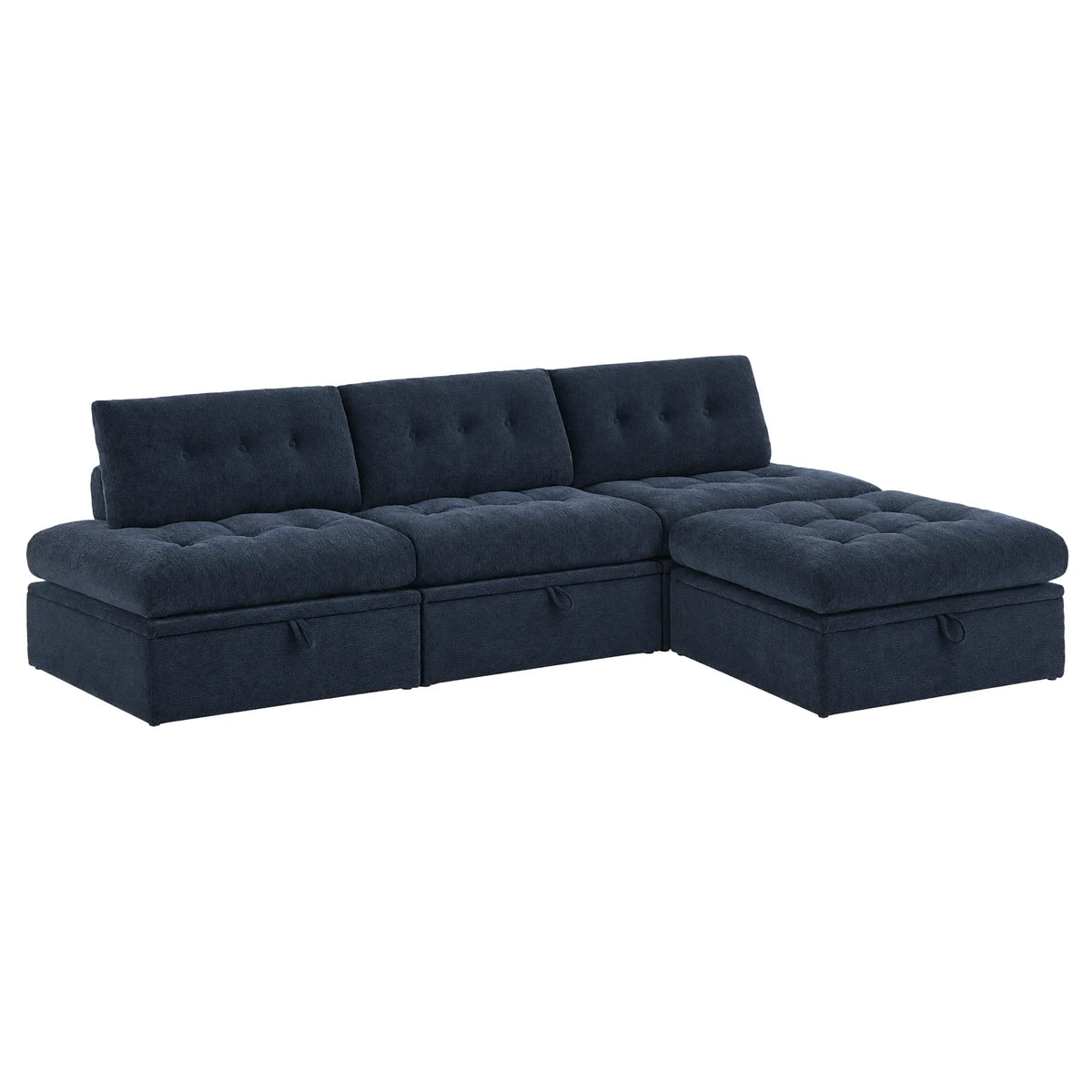 The Mosaik Oversized Modular Sectional with Storage