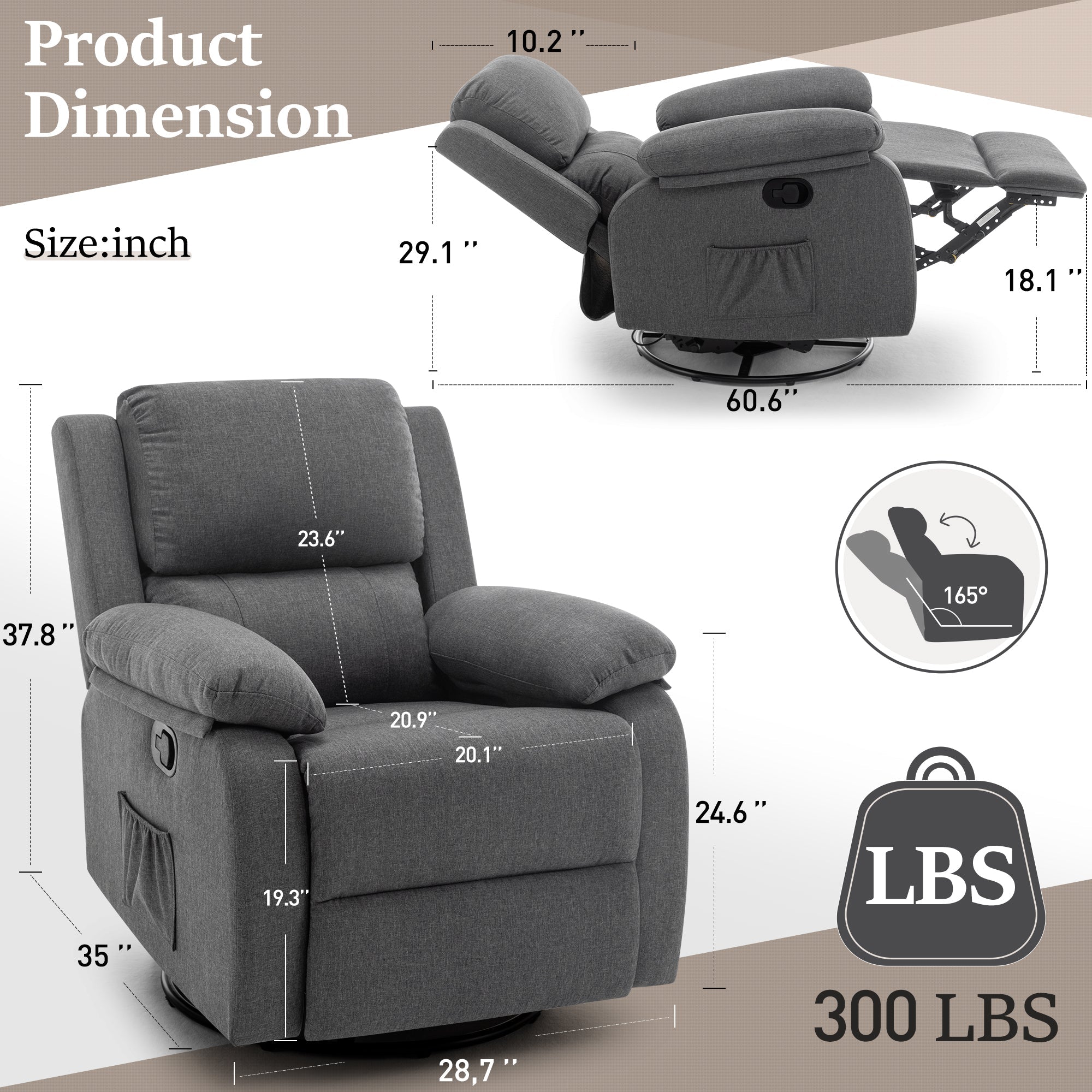 Korser Recliner Chair