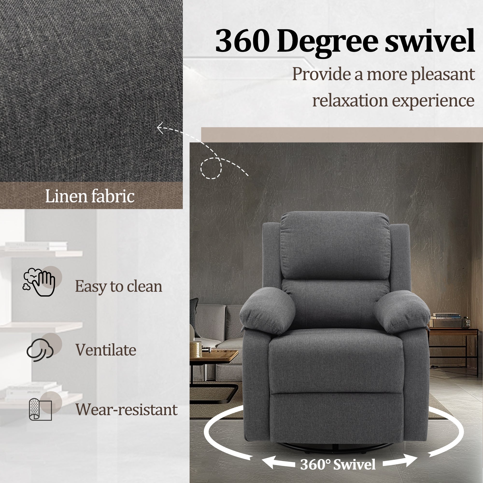 Korser Recliner Chair