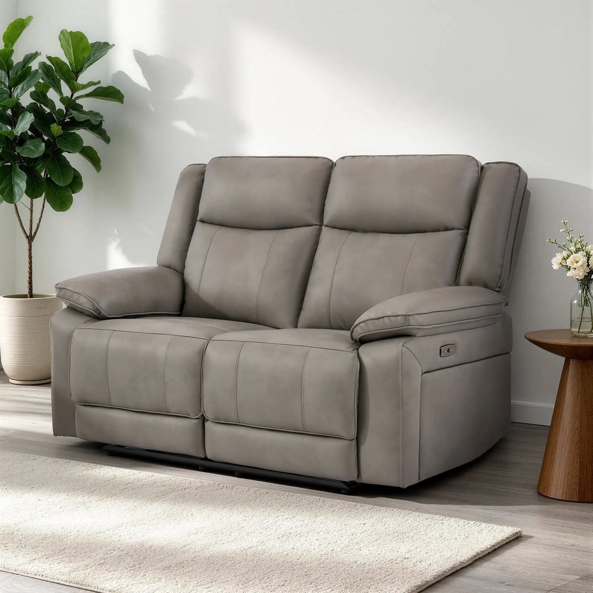 The Amberglow Zero Gravity Power Sofa