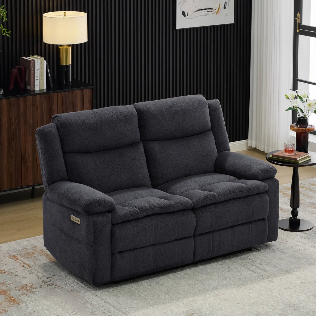 The Marlow Modular Power Motion Sectional
