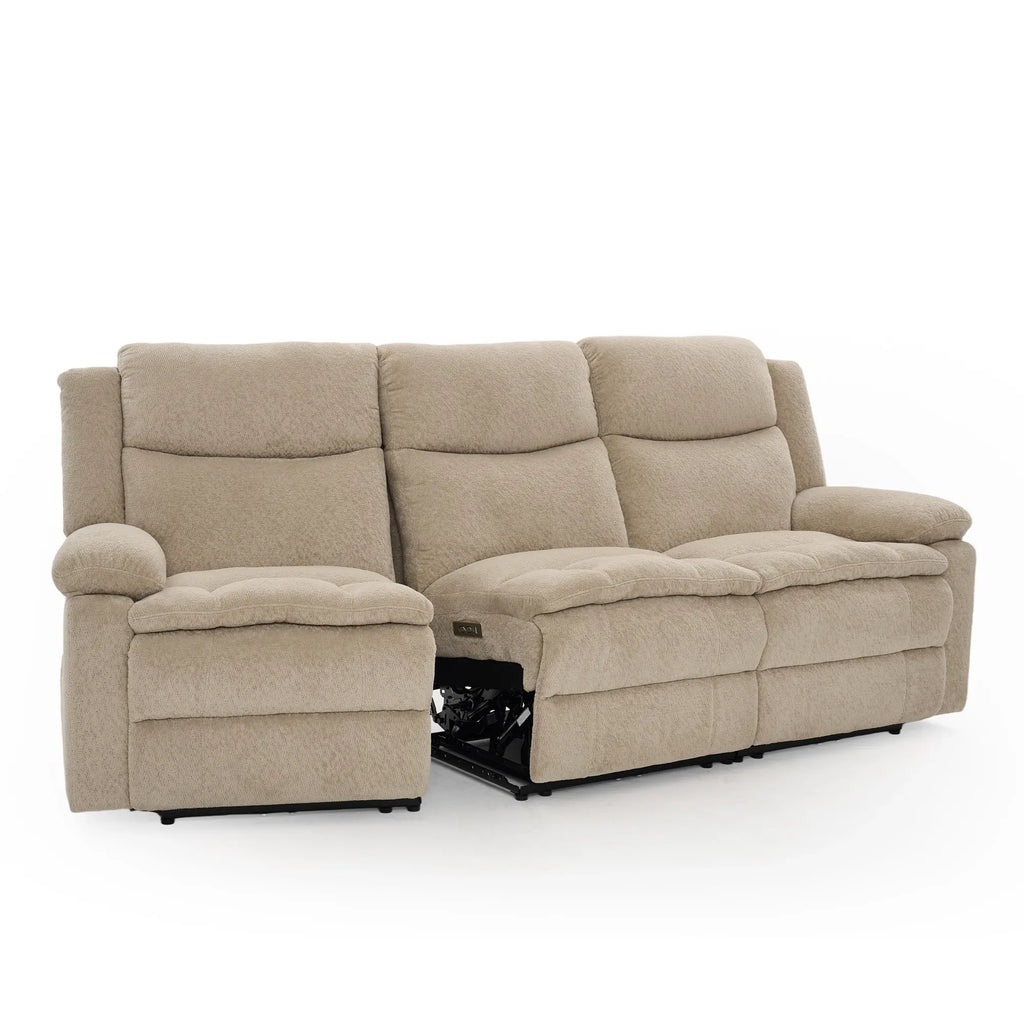 The Marlow Modular Power Motion Sectional