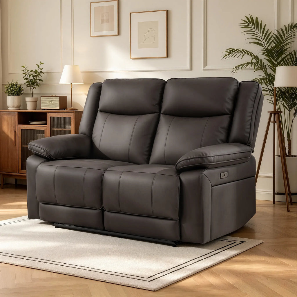The Amberglow Zero Gravity Power Sofa