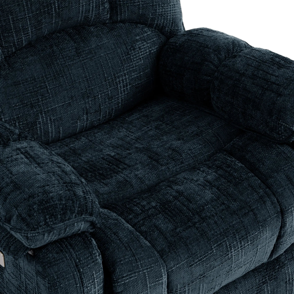 The Grid Power Swivel Glider Recliner