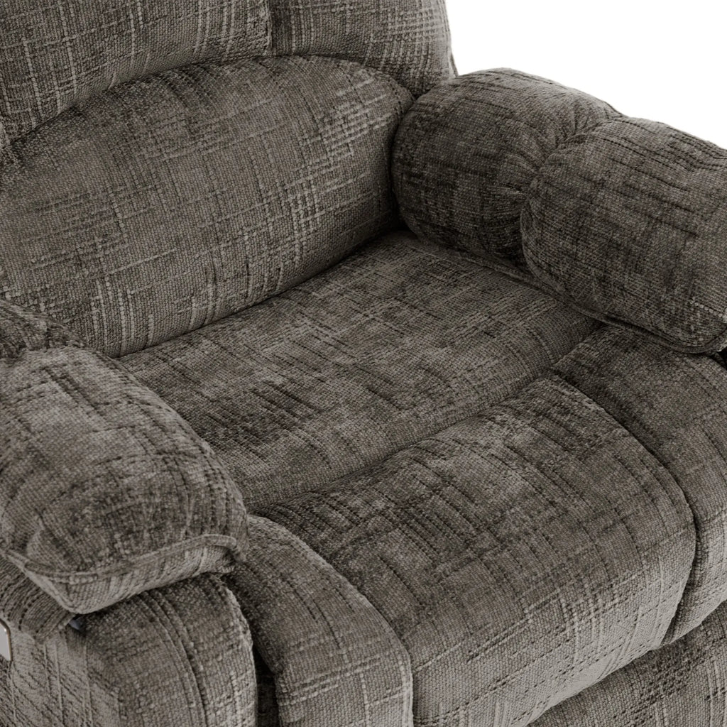 The Grid Power Swivel Glider Recliner