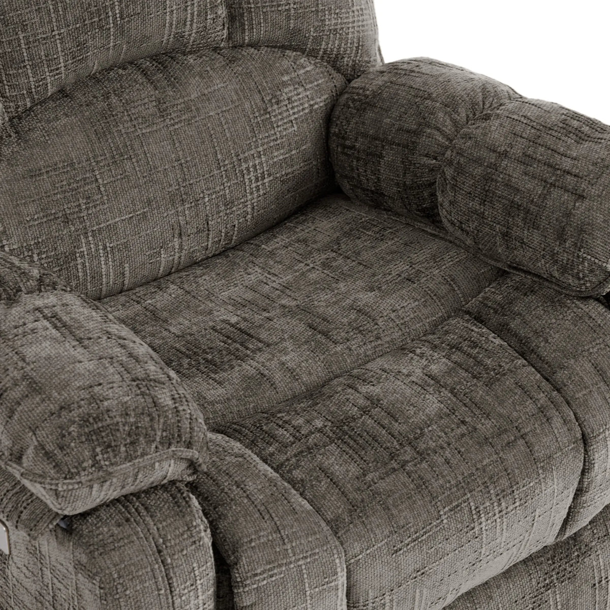 The Grid Power Swivel Glider Recliner