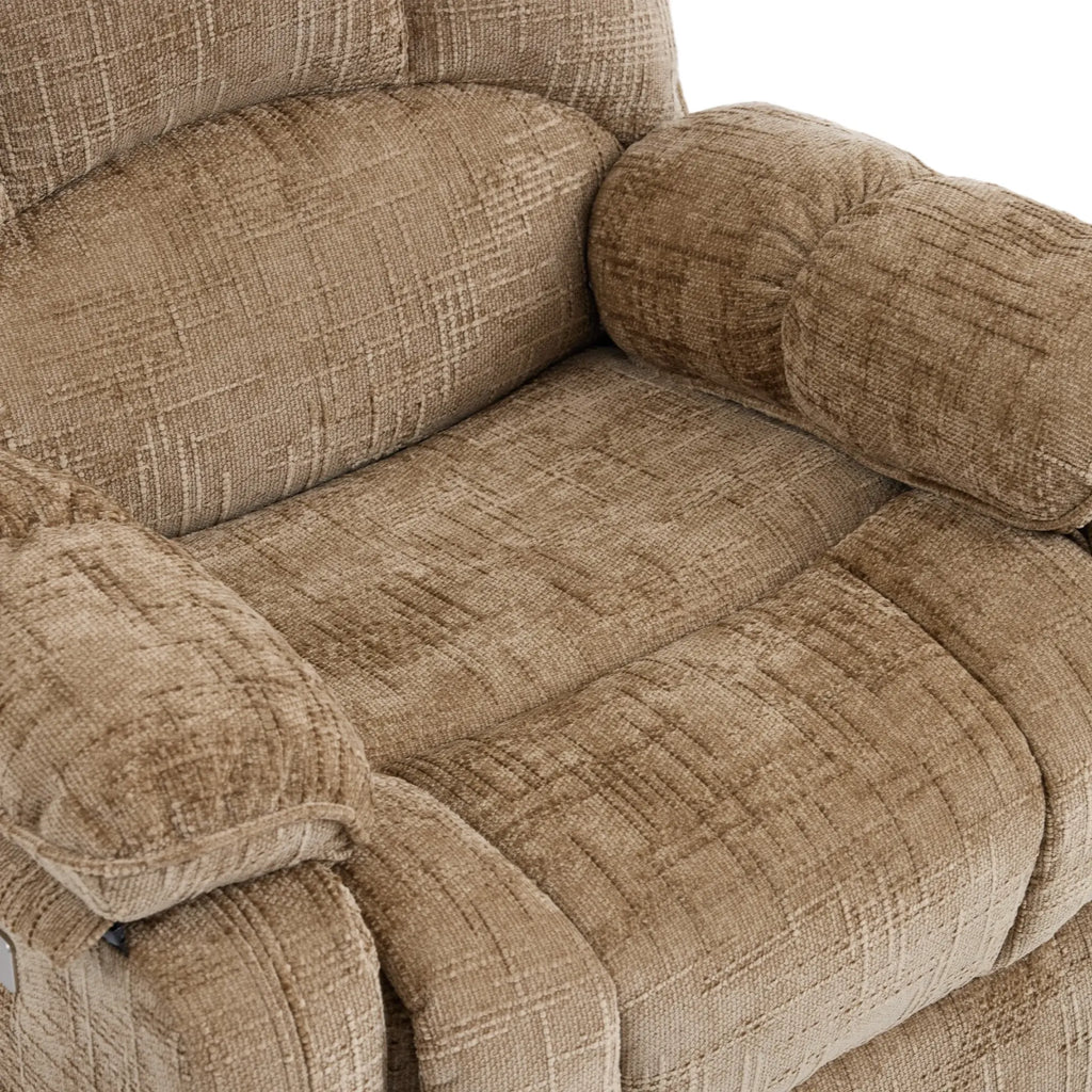 The Grid Power Swivel Glider Recliner