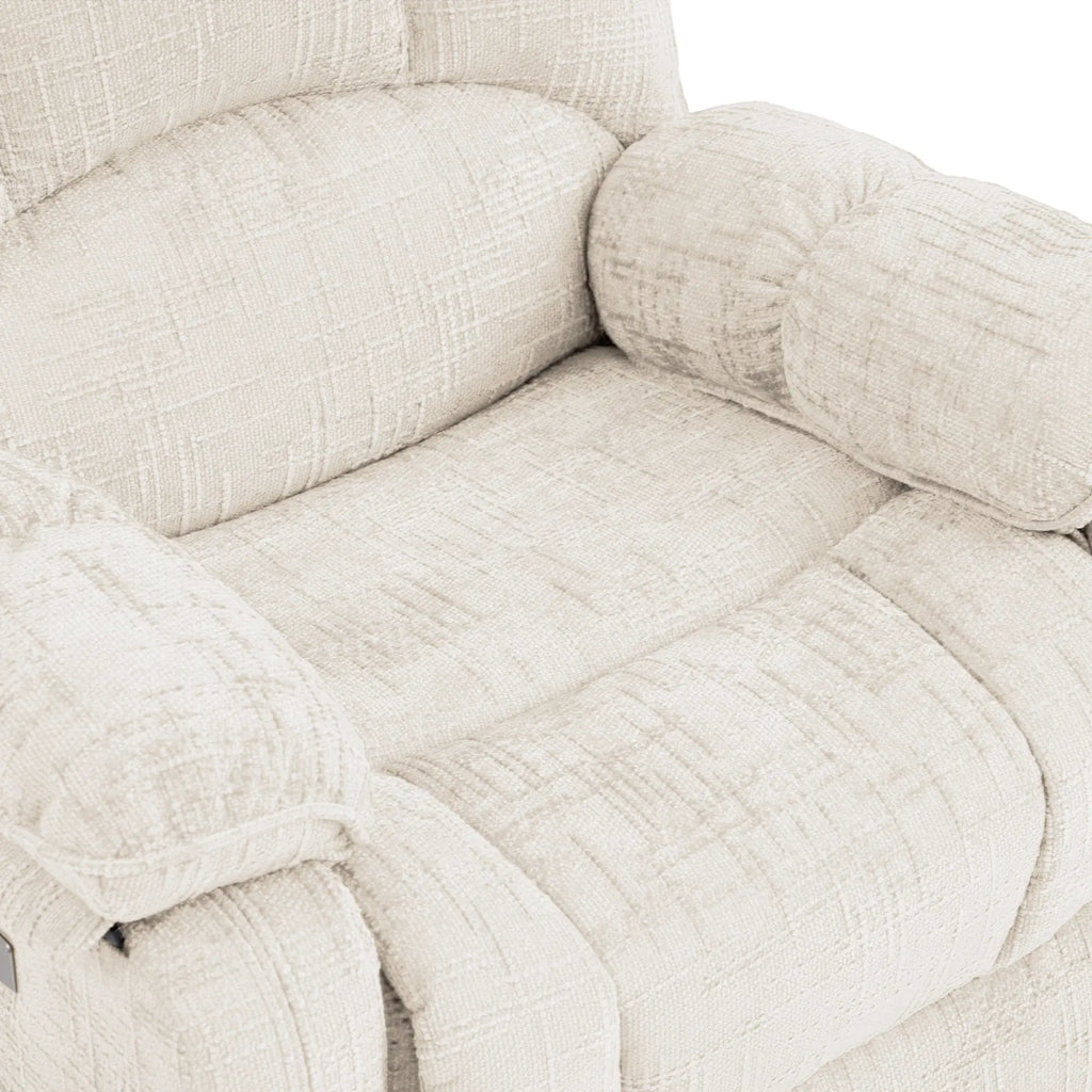 The Grid Power Swivel Glider Recliner