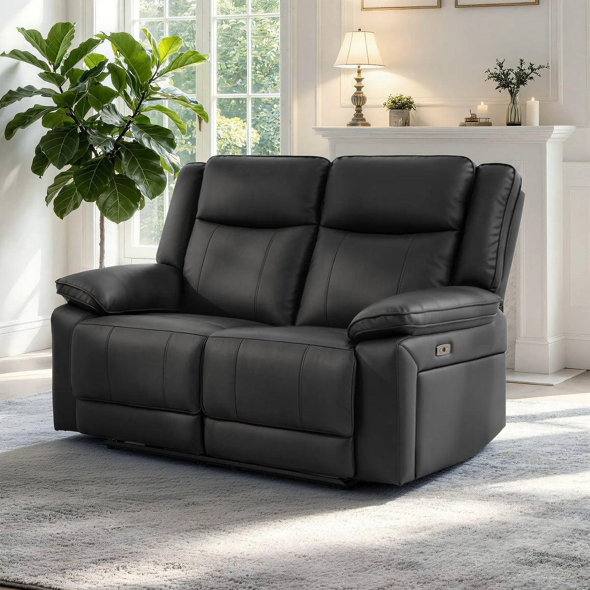 The Amberglow Zero Gravity Power Sofa
