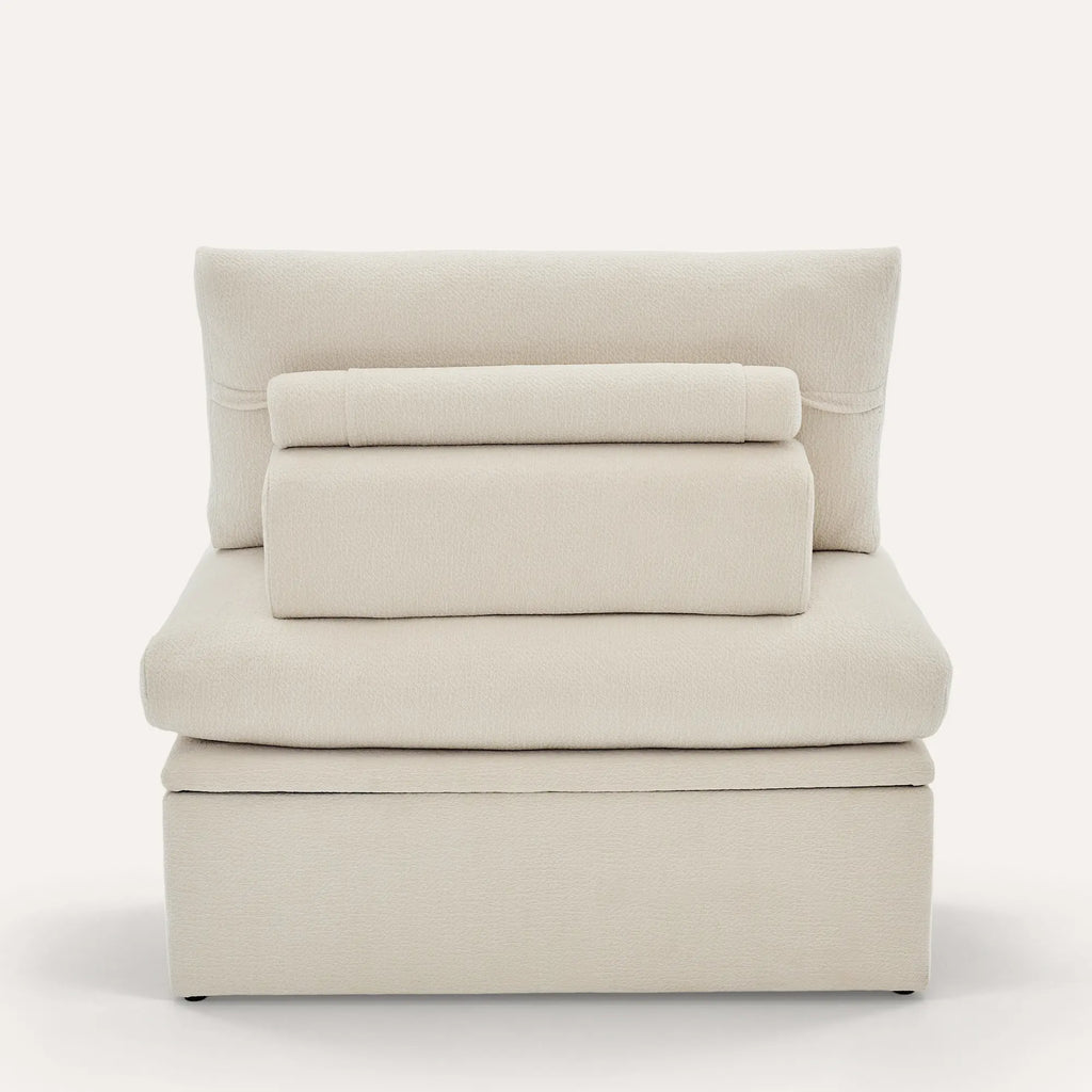 The Mosaik Oversized Modular Sectional with Storage