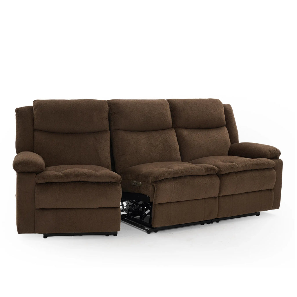 The Marlow Modular Power Motion Sectional