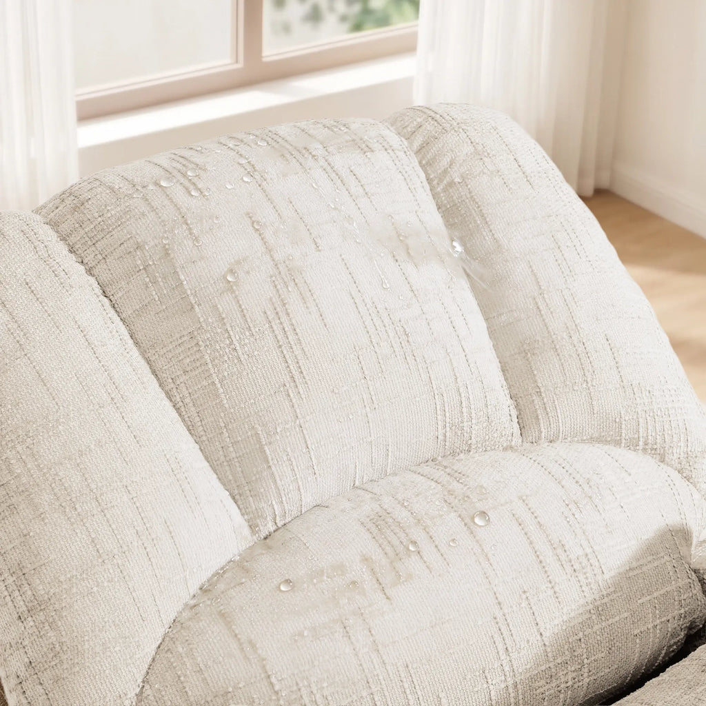 The Grid Power Swivel Glider Recliner