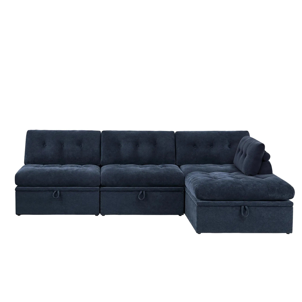 The Mosaik Oversized Modular Sectional with Storage