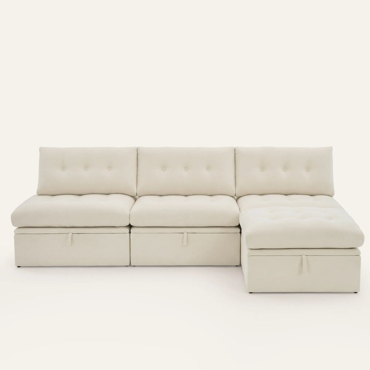 The Mosaik Oversized Modular Sectional with Storage