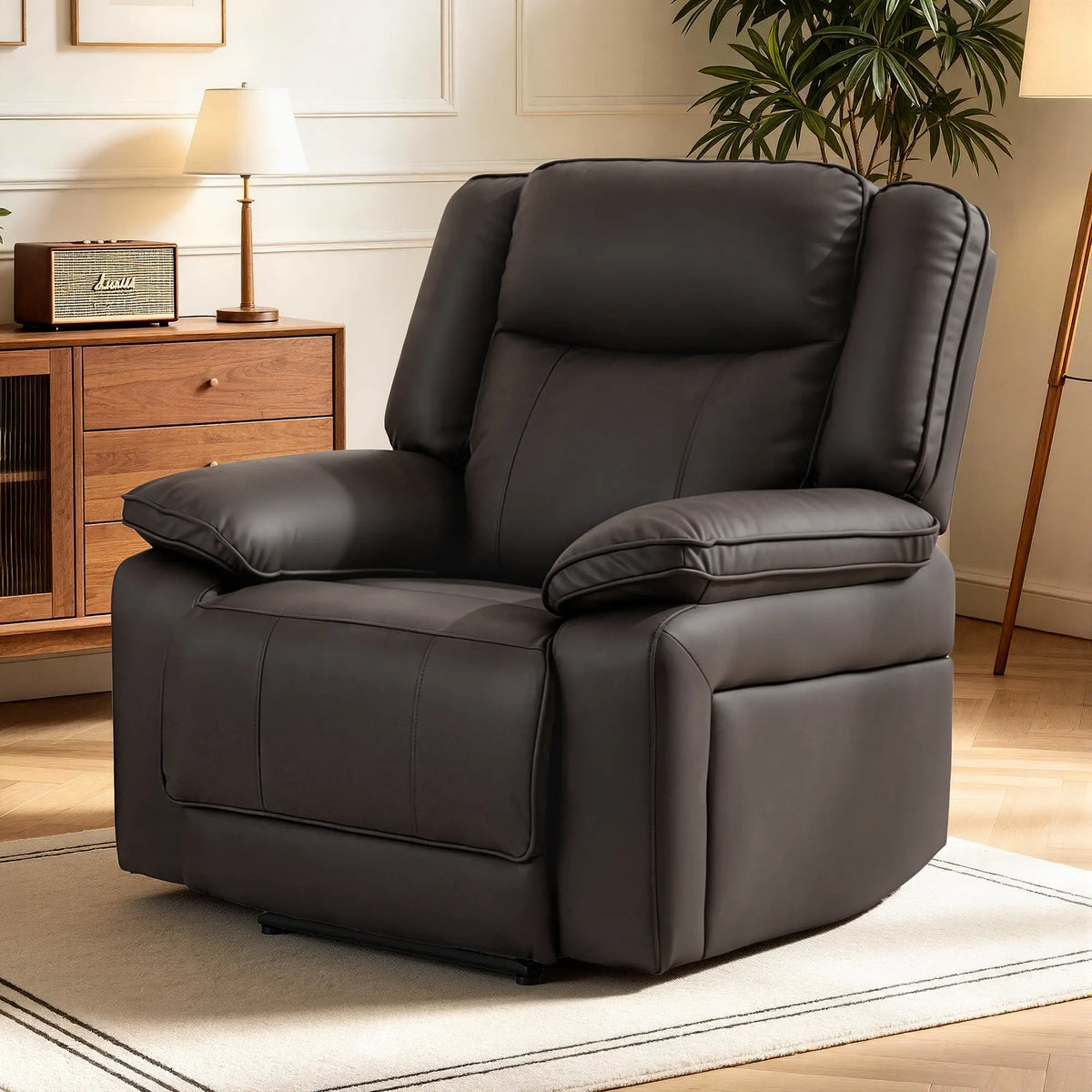 The Amberglow Zero Gravity Power Recliner