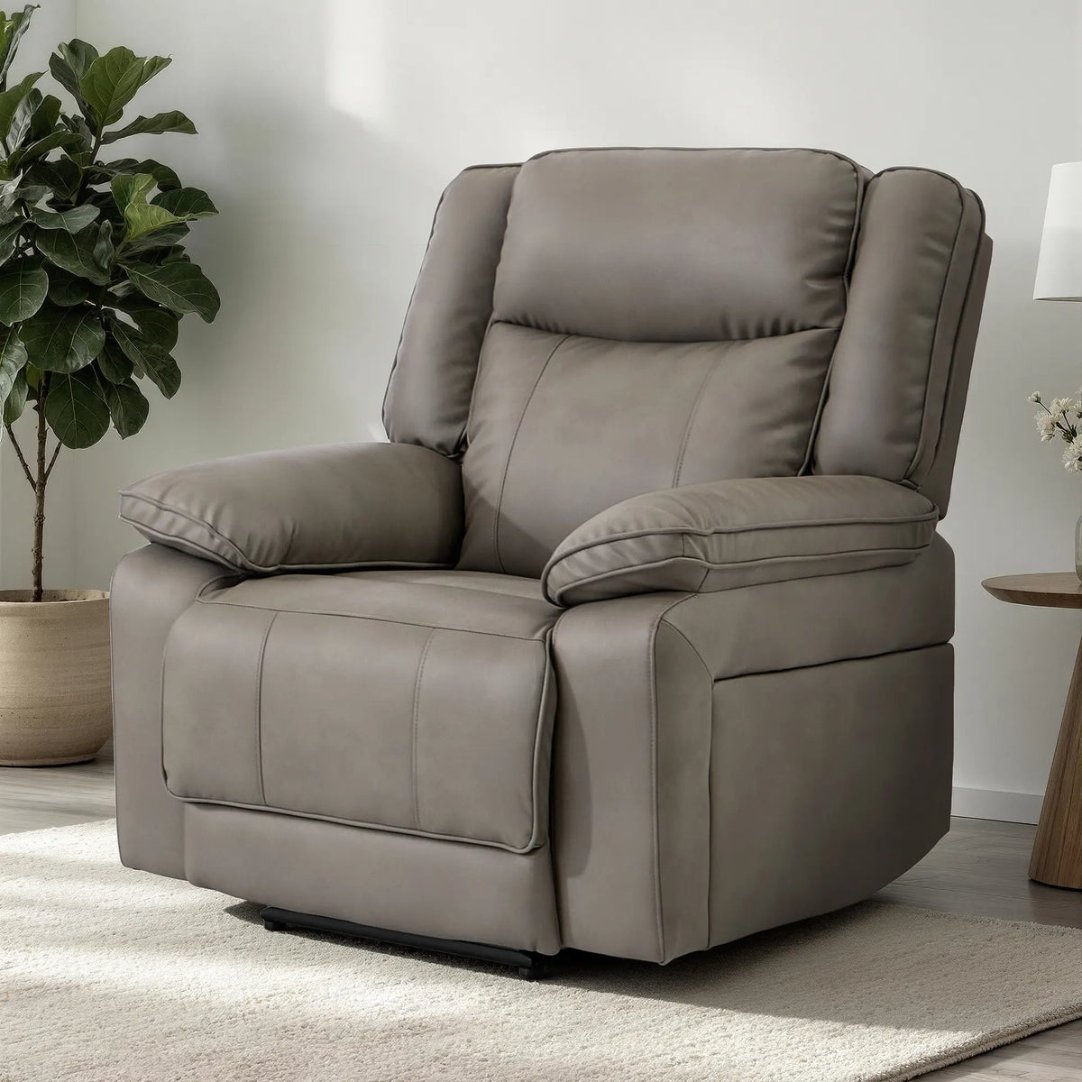 The Amberglow Zero Gravity Power Recliner