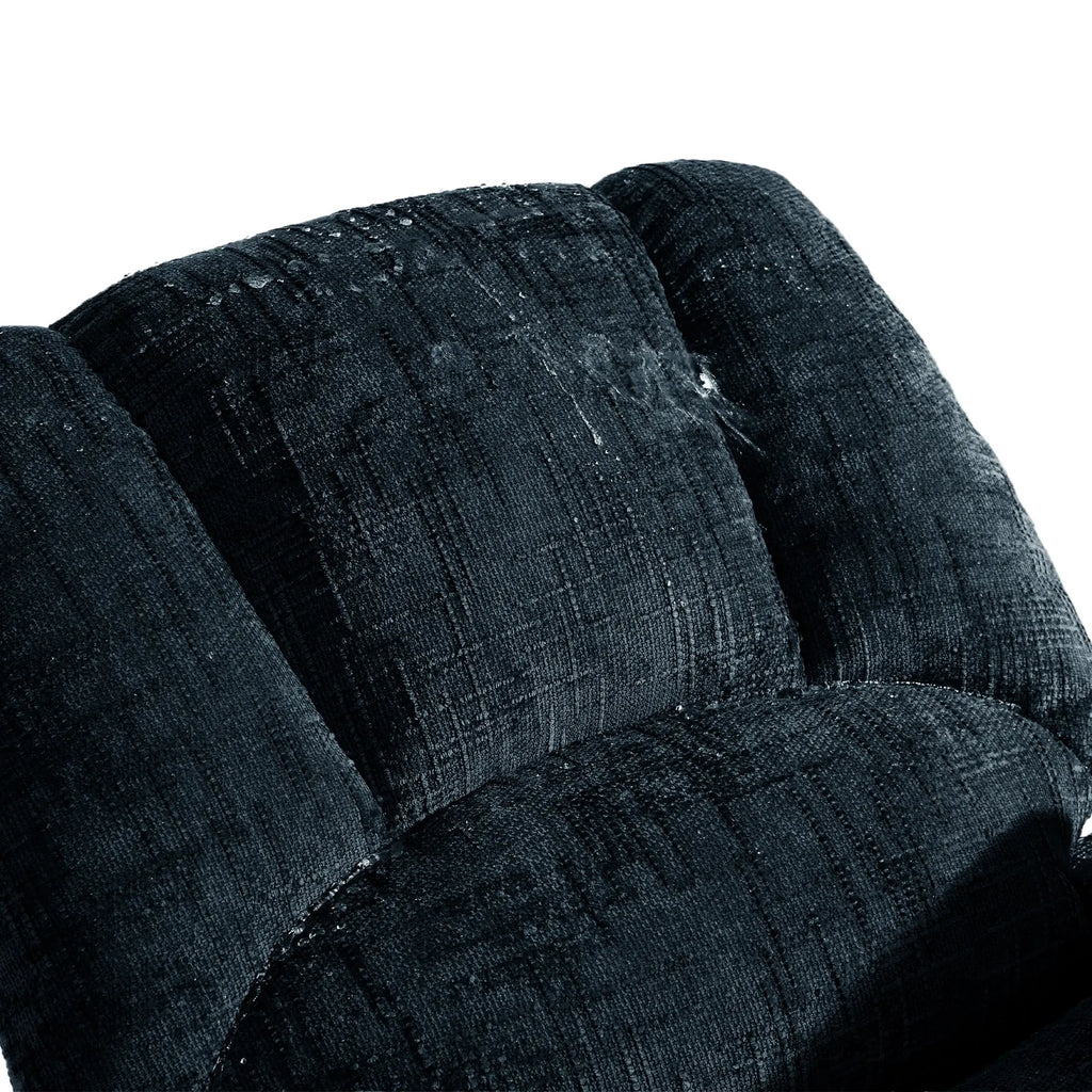 The Grid Power Swivel Glider Recliner