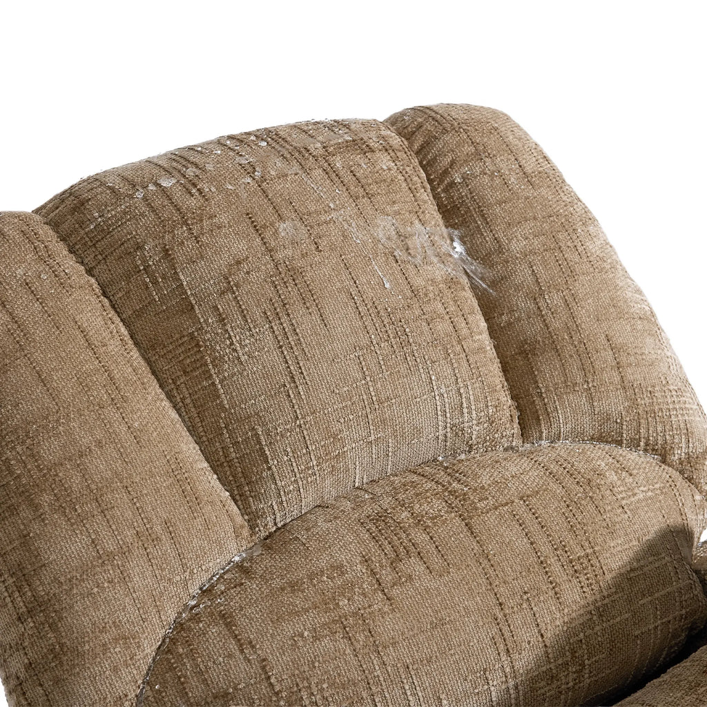 The Grid Power Swivel Glider Recliner