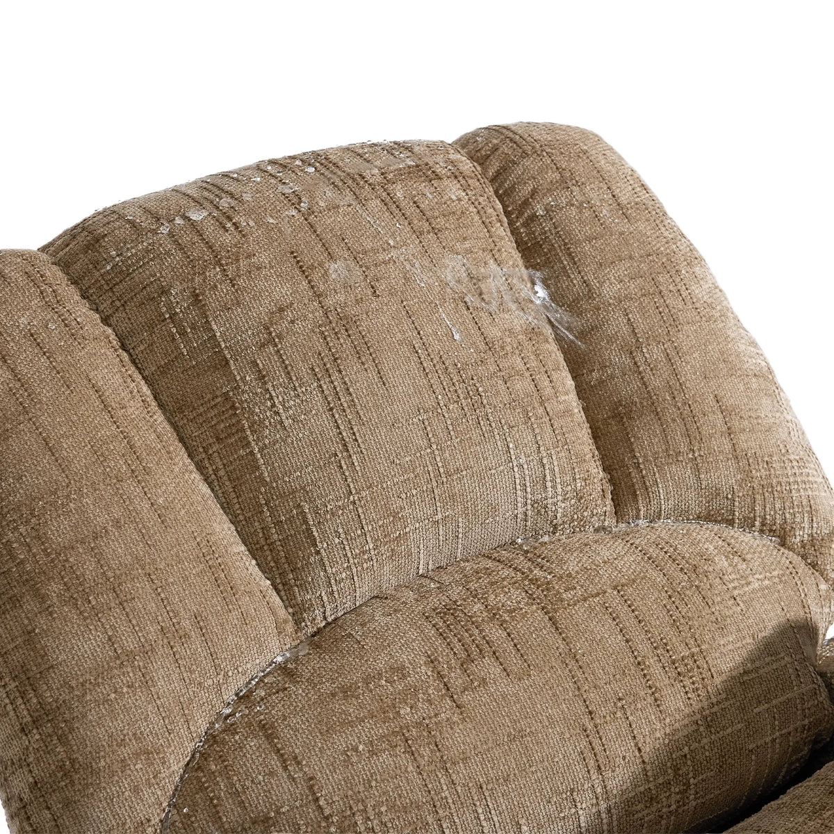 The Grid Power Swivel Glider Recliner