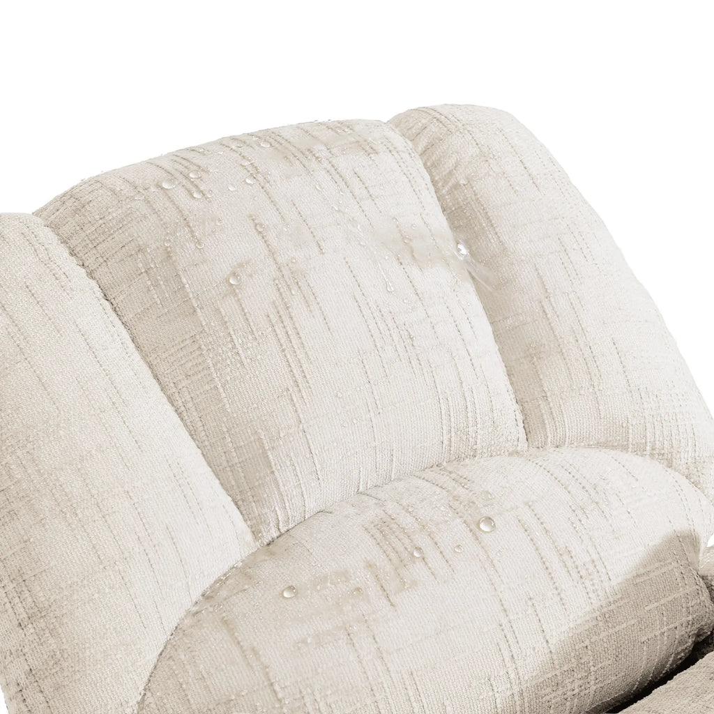 The Grid Power Swivel Glider Recliner
