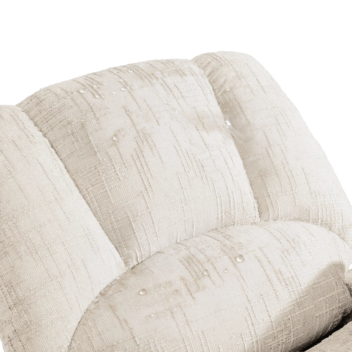 The Grid Power Swivel Glider Recliner