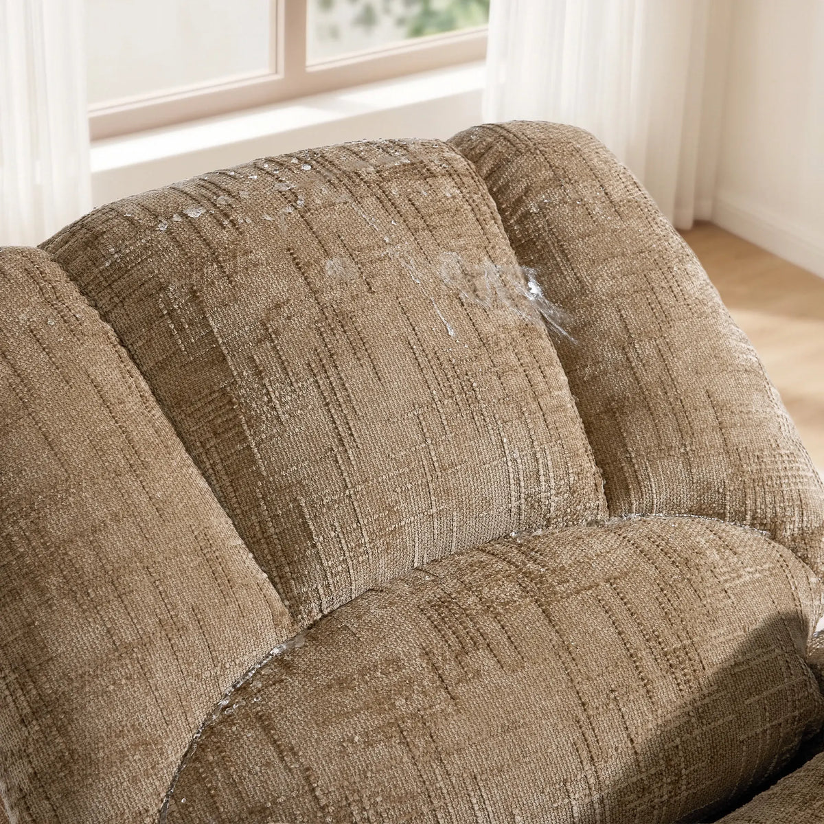 The Grid Power Swivel Glider Recliner