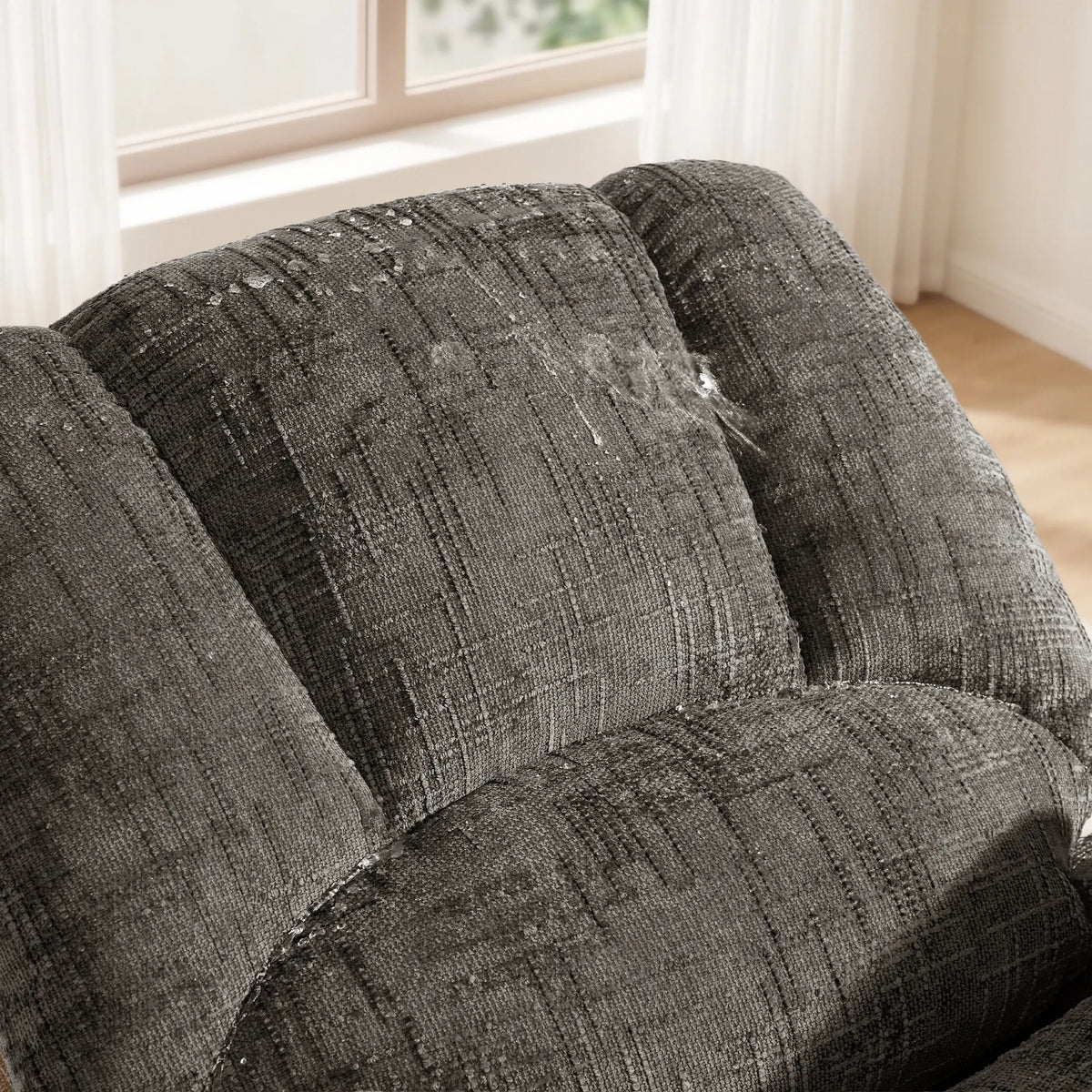 The Grid Power Swivel Glider Recliner